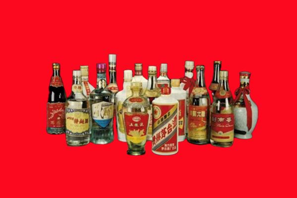 攀枝花回收老酒